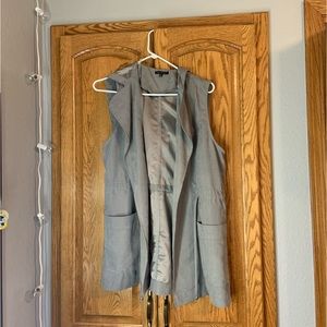 Grey Vest